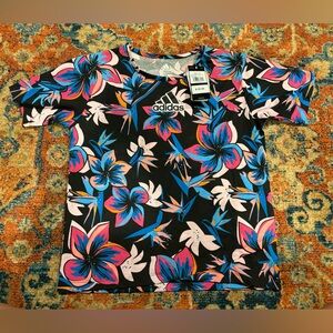 NWT Adidas Girls Tees lot (2 items)